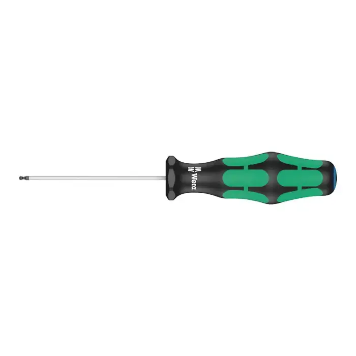 Free Returns WERA 05022795001 1.5 Size, 2.36" Blade Length Ball Hex Screwdriver