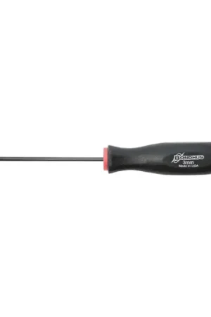 BONDHUS 10656 3mm Size, 3.3" Blade Length Ball Hex Screwdriver Hassle-Free Returns
