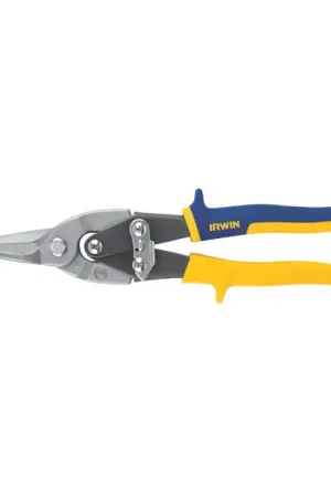 IRWIN 2073113 18 ga. CRS / 23 ga. SS Capacity, 1-3/8" Length of Cut, Aviation Type Snips One Day Deal
