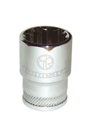 Authentic INDUSTRO 00360 3/8" Drive Size, 6 & 12 No. of Points, 11/16" Size Individual Socket