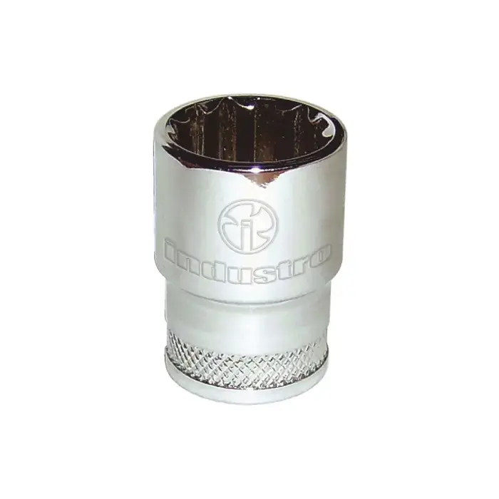 Authentic INDUSTRO 00360 3/8" Drive Size, 6 & 12 No. of Points, 11/16" Size Individual Socket