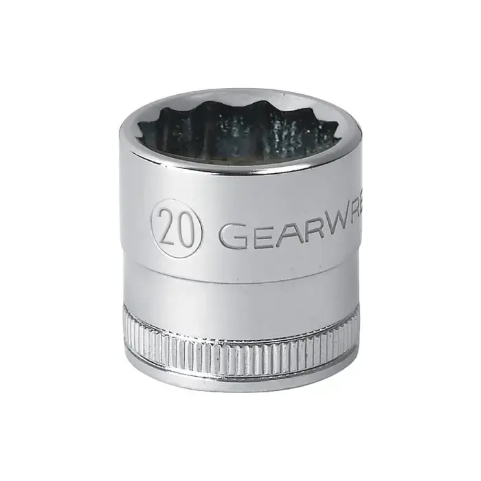 Free Returns GEARWRENCH 80784 1/2" Drive Size, 12 No. of Points, 13mm Size Impact Socket