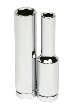 Buy Online WILLIAMS 30706 1/4" Drive Size, 6 No. of Points, 6mm Size Impact Socket