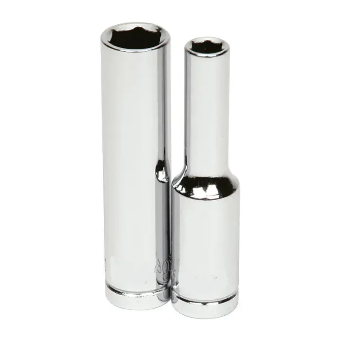 WILLIAMS 30711 1/4" Drive Size, 6 No. of Points, 11mm Size Impact Socket Must Have