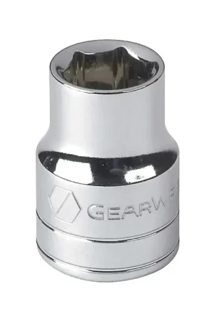GEARWRENCH 80503 3/8" Drive Size, 12 No. of Points, 11/16" Size Impact Socket Get Yours