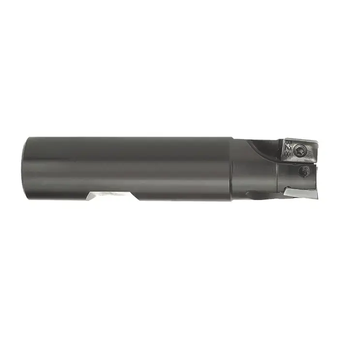ISCAR 3101933 - HM90 E90A D1.00-4-W.75, 1.000" 90 Degree Indexable End Mill for APKT1003 Inserts, Weldon, Right Hand Discount