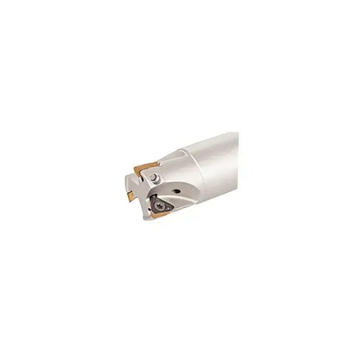Buy Today ISCAR 3106626 - HM390 ETP D1.00-3-C1.0-B, 1.000" 90 Degree Indexable End Mill for TPKT1003 Inserts, Cylindrical, Right Hand