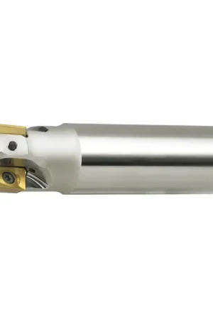 KORLOY 1-06-013433 - AMSA3100HS, 1.000" 90 Degree Indexable End Mill for APMT1604 Inserts, Weldon, Right Hand Buy Direct