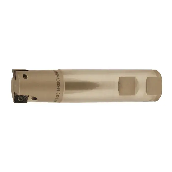 KORLOY RM4PSA4150HR-S125 - RM4PSA4150HR-S125, 1.500" 90 Degree Indexable End Mill for LNMX15 Inserts, Right Hand Cheap