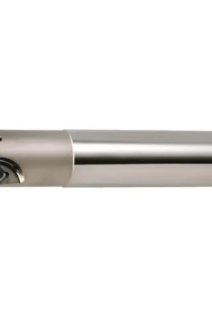 KORLOY 1-06-037906 - HRMDSA06100HR-3S100, 1.000" High Feed Indexable End Mill for WNMX060312ZNN Inserts, WELDON, Right Hand One Day Deal