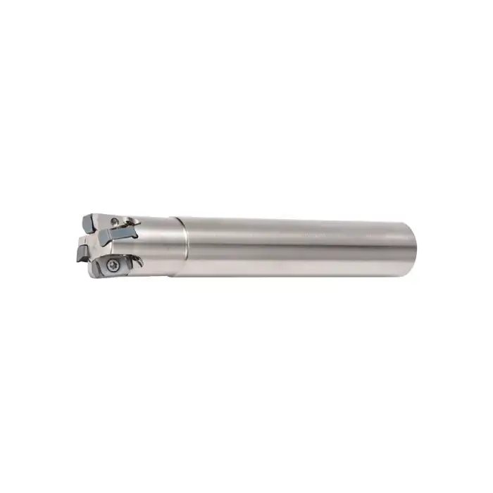KYOCERA THN07728 - MFH 1250-W125-03-5T-5, 1.250" High Feed Indexable End Mill for LOGU030310ER Inserts, WELDON, Right Hand Fresh Stock