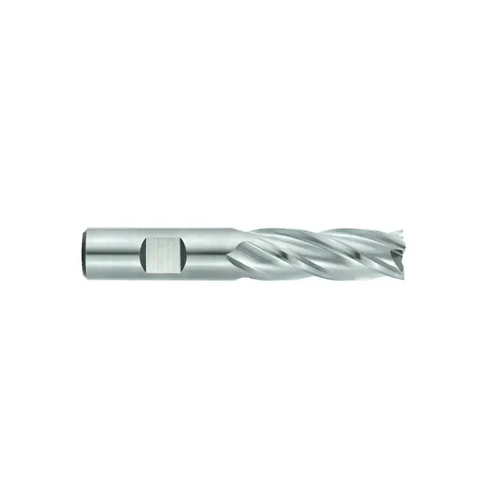 NIAGARA N52103 5/16" Size, 2" LOC, 4 Flute, Bright Cobalt Square End Mill Latest