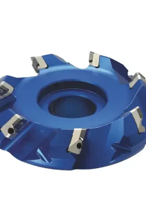 KORLOY 1-06-042394 - FMACA4400R-A, 4.000" 45 Degree Indexable Face Mill for SEET14M4 Inserts, Right Hand New Arrival