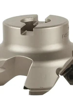 ISCAR 3100366 - F45ST-D2.00-.75, 2.000" 45 Degree Indexable Face Mill for SEKT43 Inserts, Right Hand Fresh Stock