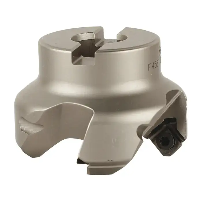ISCAR 3100366 - F45ST-D2.00-.75, 2.000" 45 Degree Indexable Face Mill for SEKT43 Inserts, Right Hand Fresh Stock