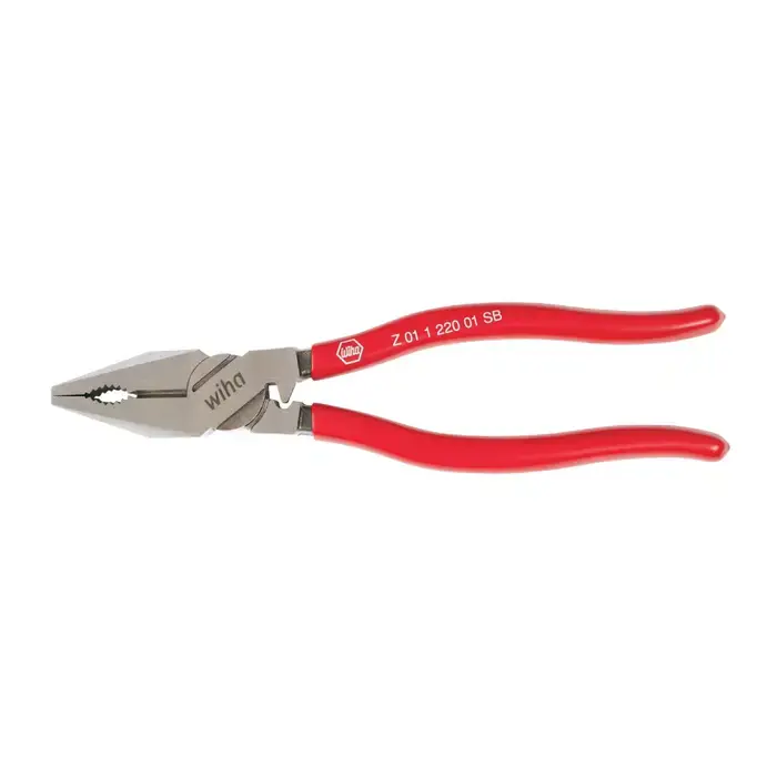 Weekend Sale WIHA 32616 1.8" Jaw Length, Serrated Jaw Type, 9" Overall Length Lineman‘s Pliers