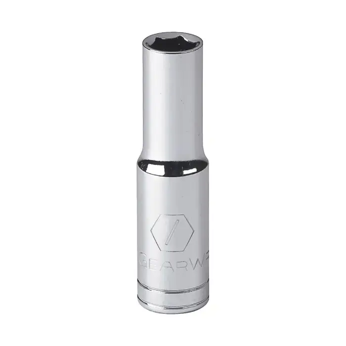 Authentic GEARWRENCH 80685 1/2" Drive Size, 6 No. of Points, 1-1/4" Size Impact Socket