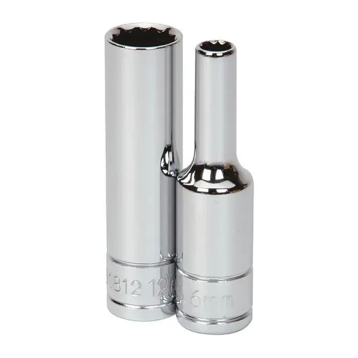 Place Order WILLIAMS 31815 3/8" Drive Size, 12 No. of Points, 15mm Size Impact Socket