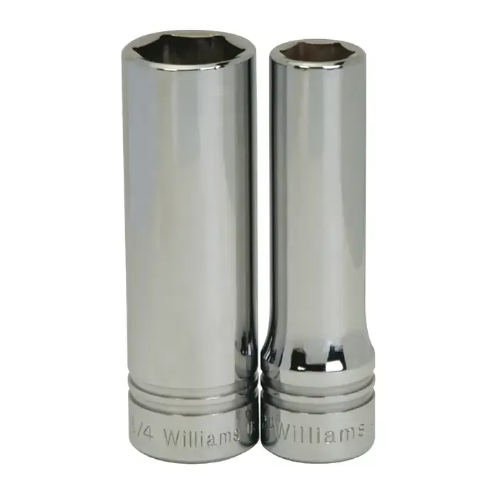 WILLIAMS SD-630 1/2" Drive Size, 6 No. of Points, 15/16" Size Impact Socket Limited Time