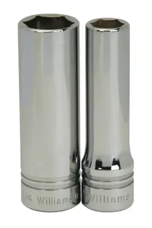 Buy Today WILLIAMS SD-636 1/2" Drive Size, 6 No. of Points, 1-1/8" Size Impact Socket