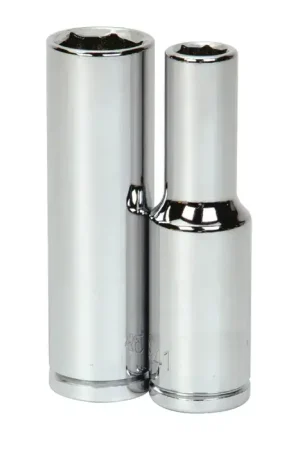 Affordable WILLIAMS 32723 1/2" Drive Size, 6 No. of Points, 23mm Size Impact Socket