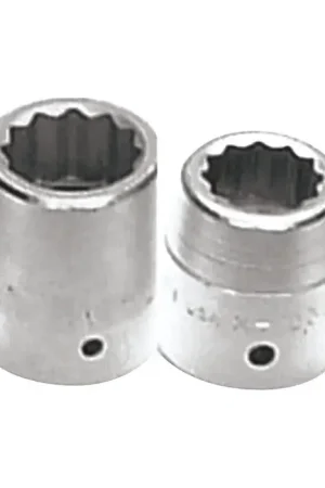 WILLIAMS X-1276 1" Drive Size, 12 No. of Points, 2-3/8" Size Impact Socket Hot Deal