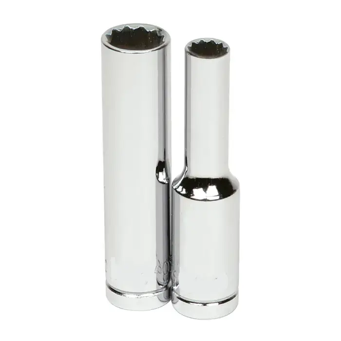 WILLIAMS 30814 1/4" Drive Size, 12 No. of Points, 14mm Size Impact Socket Grab Now