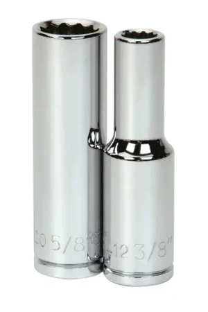 Budget WILLIAMS 32446 1/2" Drive Size, 12 No. of Points, 1-7/16" Size Impact Socket