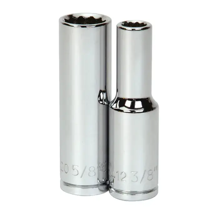Budget WILLIAMS 32446 1/2" Drive Size, 12 No. of Points, 1-7/16" Size Impact Socket