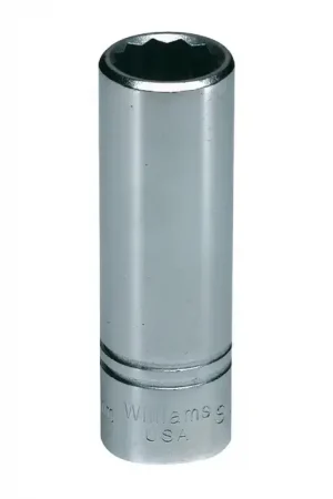 WILLIAMS SMD-1222 1/2" Drive Size, 12 No. of Points, 22mm Size Impact Socket Holiday Sale