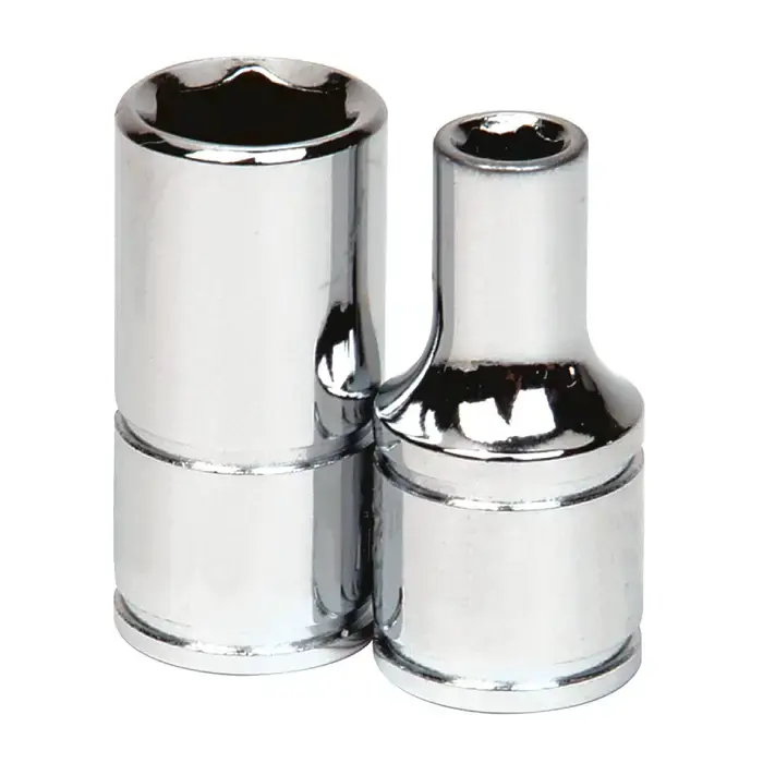 WILLIAMS 30512 1/4" Drive Size, 6 No. of Points, 12mm Size Impact Socket Best Seller