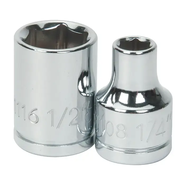 Special Offer WILLIAMS 31126 3/8" Drive Size, 6 No. of Points, 13/16" Size Impact Socket
