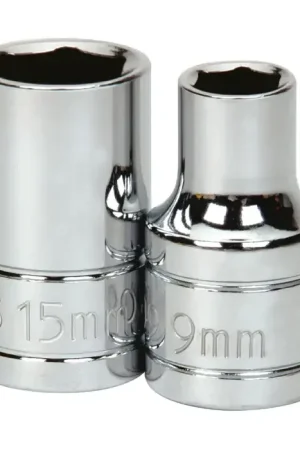 Certified WILLIAMS 32520 1/2" Drive Size, 6 No. of Points, 20mm Size Impact Socket