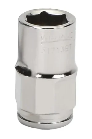 Deal WILLIAMS 31712BT 3/8" Drive Size, 6 No. of Points, 12mm Size Impact Socket