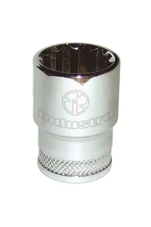 Special Discount INDUSTRO 00369 1/2" Drive Size, 6 & 12 No. of Points, 3/8" Size Individual Socket