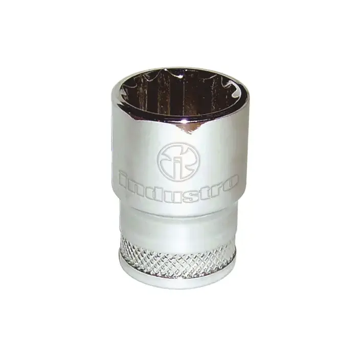 Special Discount INDUSTRO 00369 1/2" Drive Size, 6 & 12 No. of Points, 3/8" Size Individual Socket