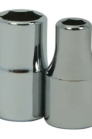 WILLIAMS M-608 1/4" Drive Size, 6 No. of Points, 1/4" Size Impact Socket Time-Limited