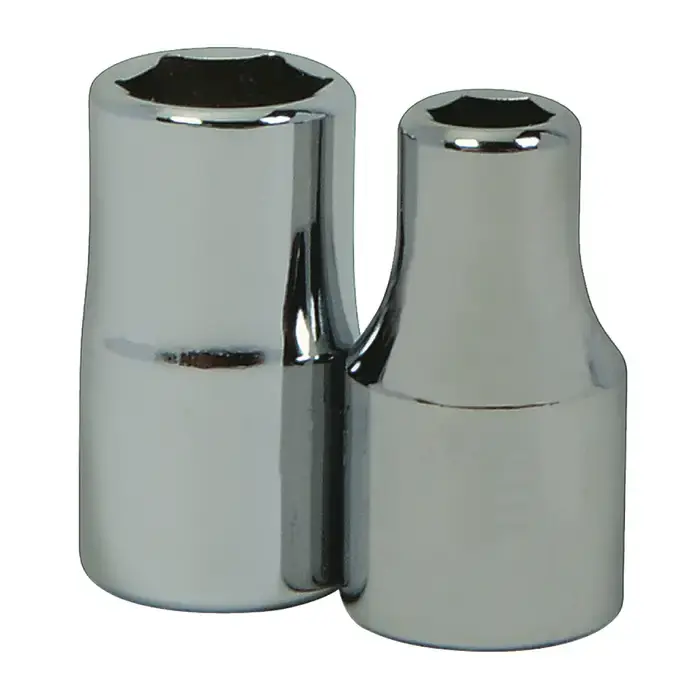 WILLIAMS M-608 1/4" Drive Size, 6 No. of Points, 1/4" Size Impact Socket Time-Limited