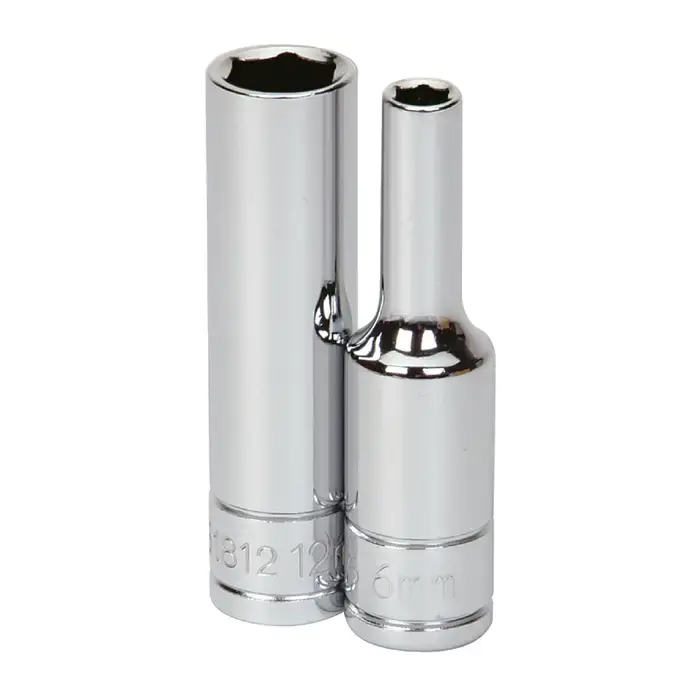 WILLIAMS 31706 3/8" Drive Size, 6 No. of Points, 6mm Size Impact Socket Trending
