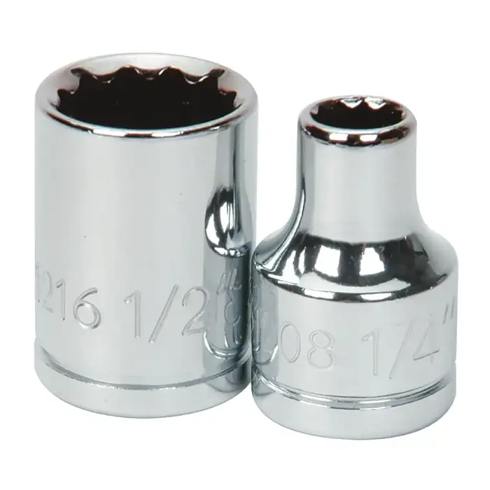 WILLIAMS 31222 3/8" Drive Size, 12 No. of Points, 11/16" Size Impact Socket Order Now