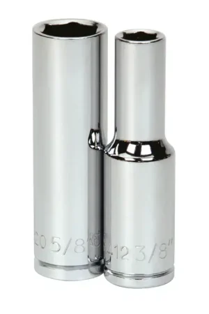 Clearance WILLIAMS 32314 1/2" Drive Size, 6 No. of Points, 7/16" Size Impact Socket