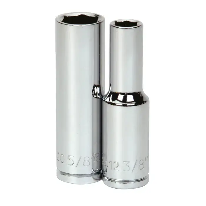 New Release WILLIAMS 32344 1/2" Drive Size, 6 No. of Points, 1-3/8" Size Impact Socket