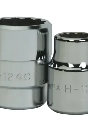 WILLIAMS H-1268 3/4" Drive Size, 12 No. of Points, 2-1/8" Size Impact Socket Genuine