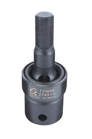 Buy Online SUNEX 264911 1/2" Drive Size, 21mm Hex Size, Impact Style Hex Bit Socket