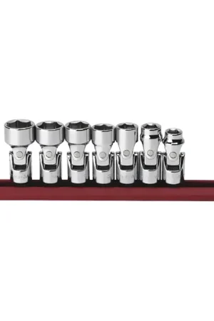 Weekend Sale GEARWRENCH 80337 3/8" Drive Size, 6 No. of Points, 14mm Size Universal Socket