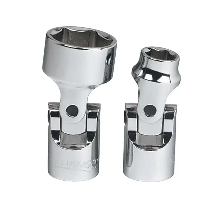 Direct From Factory WILLIAMS 31144 3/8" Drive Size, 6 No. of Points, 7/16" Size Universal Socket