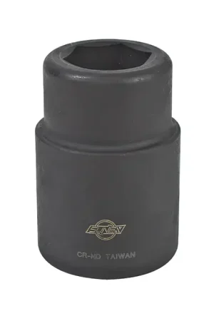 SUNEX 5532M 5 Spline Drive Size, 6 No. of Points, Standard Socket Type Impact Socket Premium