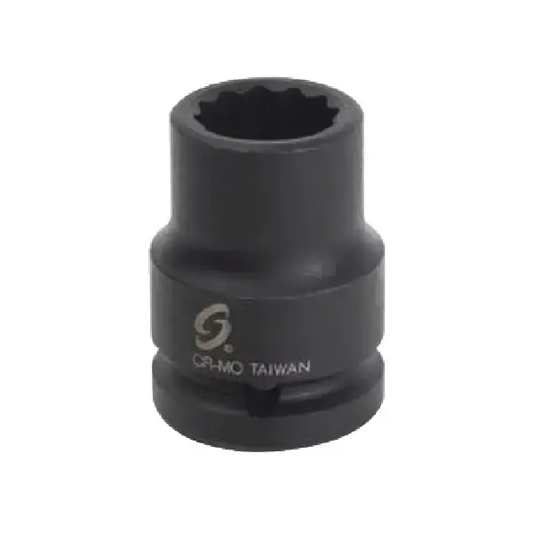 Premium SUNEX 446 3/4" Drive Size, 6 No. of Points, Standard Socket Type Impact Socket