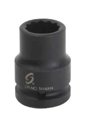SUNEX 486 3/4" Drive Size, 6 No. of Points, Standard Socket Type Impact Socket Latest