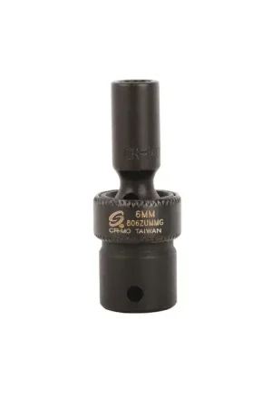 SUNEX 8055MDMG 1/4" Drive Size, 6 No. of Points, Deep Magnetic Socket Type Impact Socket Budget